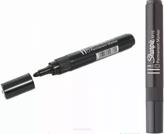 10 x Marker Budowlany Permanentny Sharpie M15 2mm Czarny smartkleks.pl