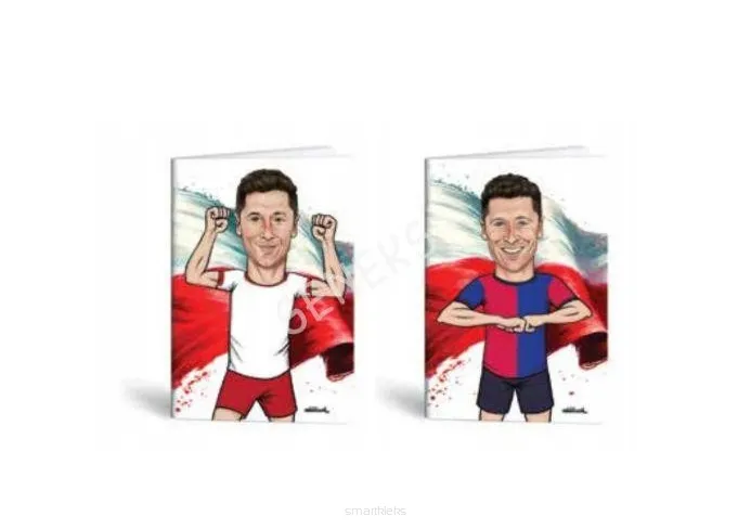 Zeszyt A5 Kratka 40 Kartek Polish Football Mar Mar smartkleks.pl