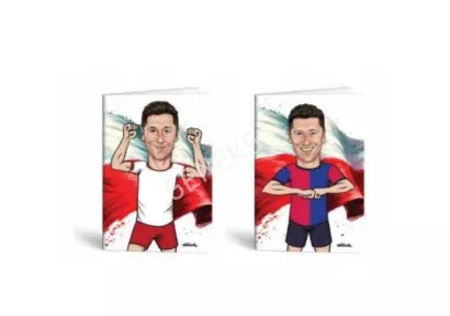 Zeszyt A5 Kratka 40 Kartek Polish Football Mar Mar