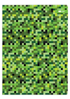 Teczka A4+ Z Gumką Pixi Zielony Happy Color