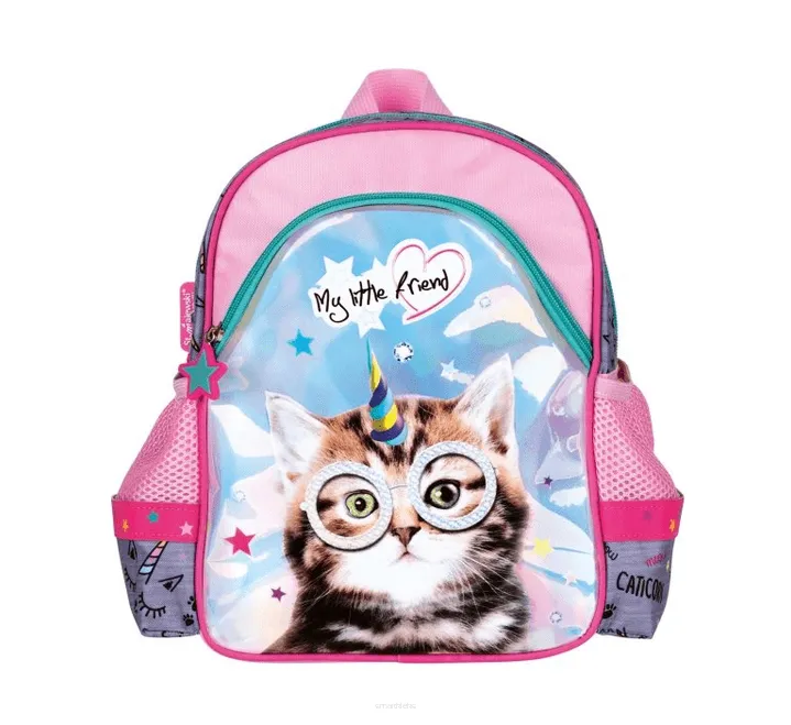 Plecak Przedszkolny Szkolno-Wycieczkowy St. Majewski Kot