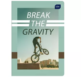 Zeszyt A5 Krata 60 kartek Mix Interdruk