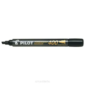 12 x Marker Permanentny Ścięty Pilot SCA-400 Czarny smartkleks.pl