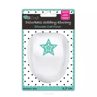 Dziurkacz Ozdobny Ażurowy Gwiazda 3,7cm - 2