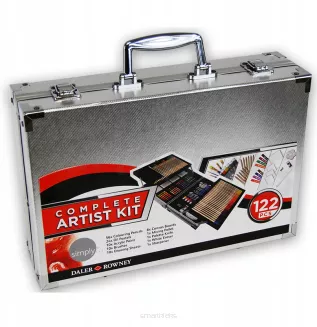 Zestaw Artystyczny 122el Daler Rowney Simply Art