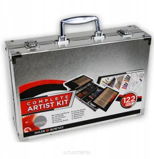 Zestaw Artystyczny 122el Daler Rowney Simply Art