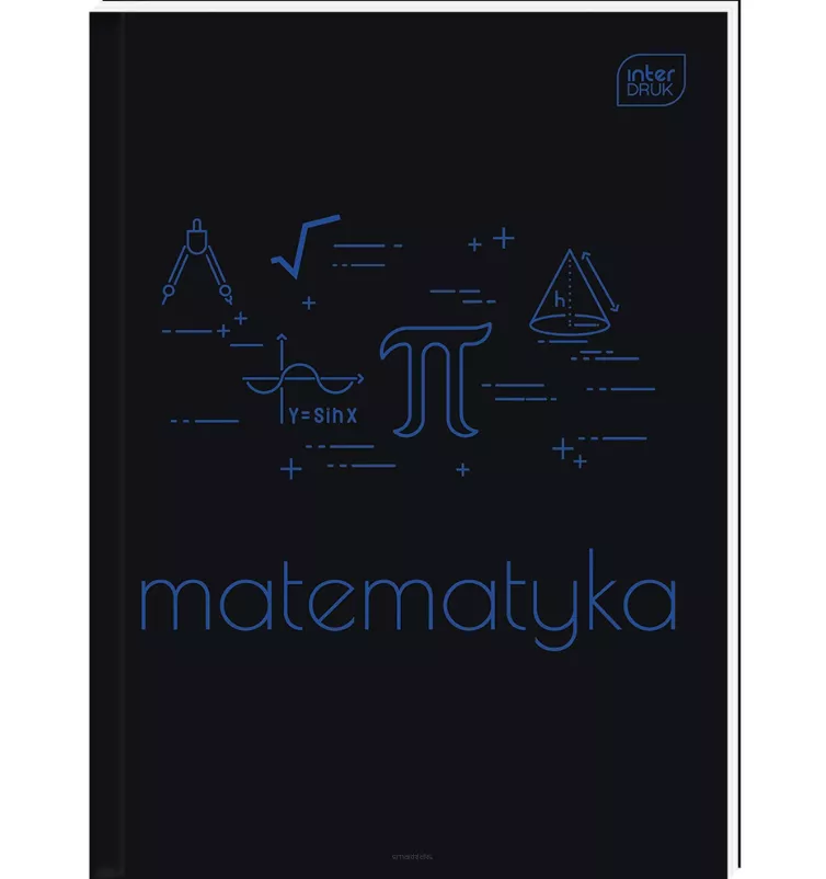Brulion Tematyczny Zeszyt A5 Matematyka Interdruk 80k smartkleks.pl