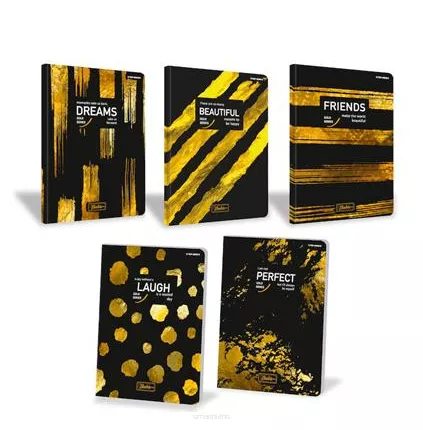 Zeszyt A5/96k TOP2000 Blackie, Szeroka Linia