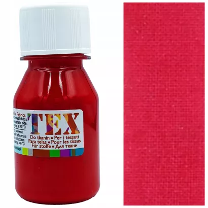 Farba do Tkanin Akrylowa Renesans 132 Carmine