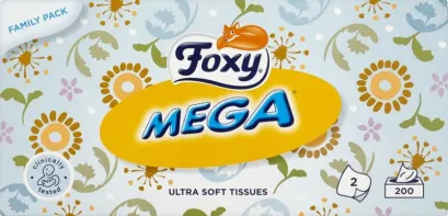 FOXY Chusteczki higieniczne A200