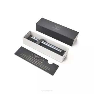 Pióro wieczne Parker IM Light Blue Grey CT