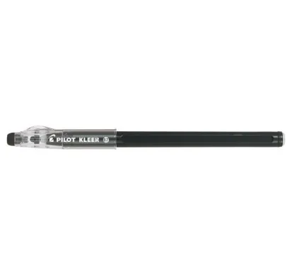 Długopis Żelowy Ścieralny Jednorazowy 0,7mm Czarny Pilot 