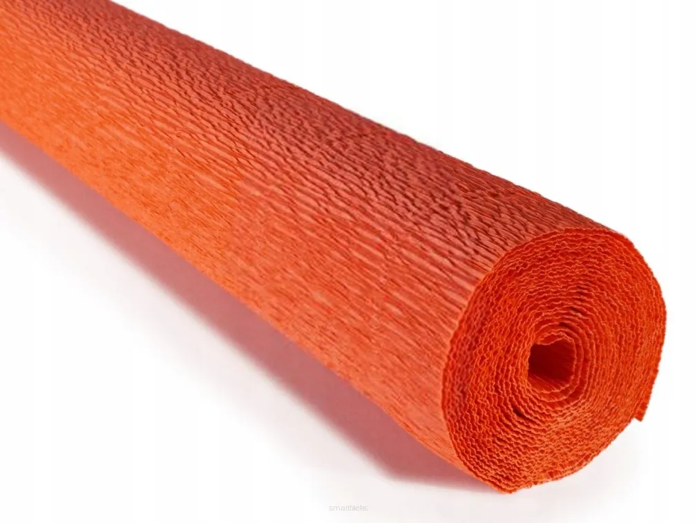 Krepina 50x250cm 180g pomarańczowa