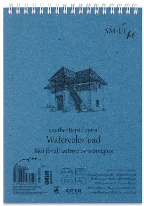 SMLTArt Authentic Watercolor blok A5 na spirali 20ark 280gsm