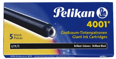 Naboje do pióra Pelikan Granatowe długie - 1szt