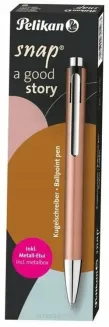 Długopis z Etui Snap K10 Metallic Copper  SmartKleks.pl