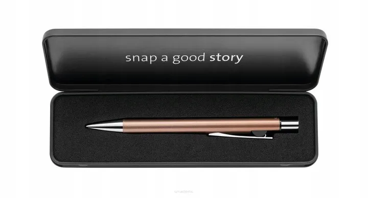 Długopis z Etui Snap K10 Metallic Copper  SmartKleks.pl