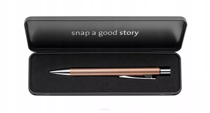 Długopis z Etui Snap K10 Metallic Copper  SmartKleks.pl