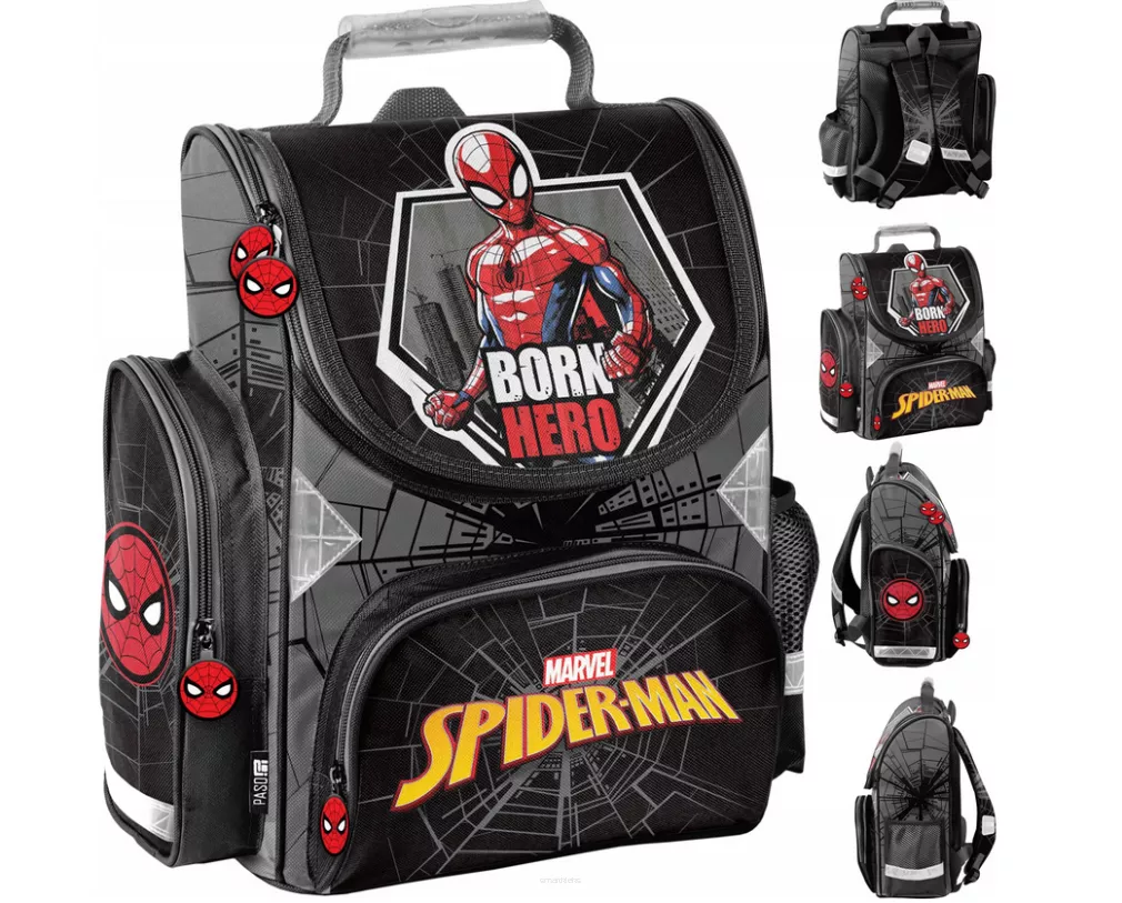 Tornister Chłopięcy Paso Spider-Man