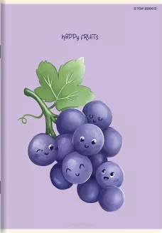 Zeszyt A5 32k. Szeroka Linia Happy Fruits smartkleks.pl