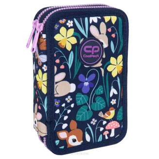 Plecak CoolPack Joy Oh My Deer z Wyposażonym Piórnikiem