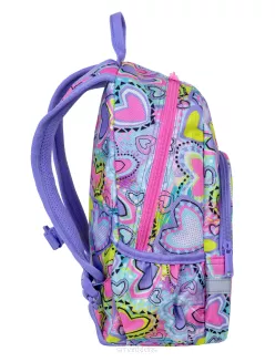 Plecak Przedszkolny Wycieczkowy CoolPack Toby Pastel Heart  SmartKleks.pl