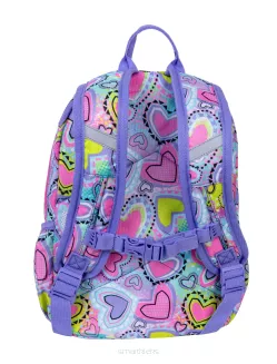 Plecak Przedszkolny Wycieczkowy CoolPack Toby Pastel Heart  SmartKleks.pl