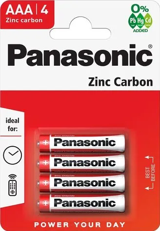 Bateria Panasonic R03 AAA Alkaliczna Mały Paluszek