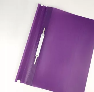 Skoroszyt Niewpinany d.rect A4 Fiolet smartkleks.pl