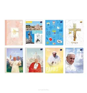 Zeszyt Tematyczny Religia A5 Kratka  60k. Interdruk smartkleks.pl