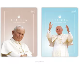 Zeszyt Tematyczny Religia A5 Kratka  60k. Interdruk smartkleks.pl
