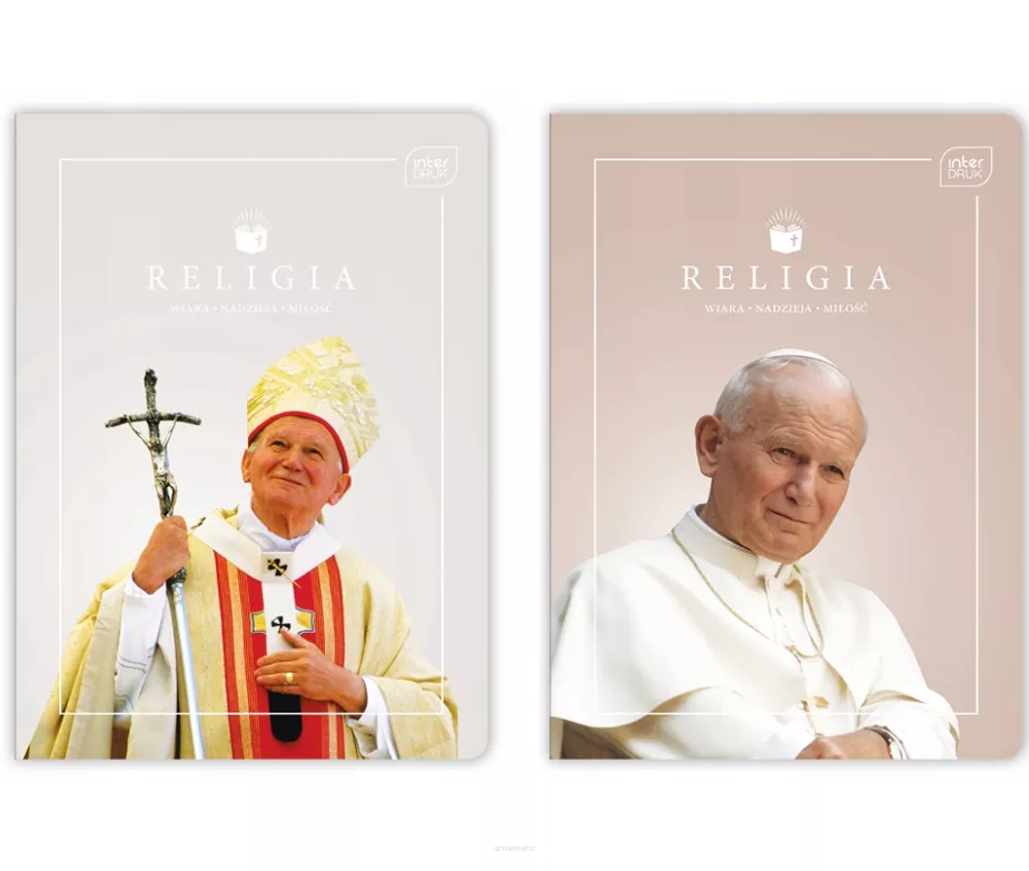 Zeszyt Tematyczny Religia A5 Kratka  60k. Interdruk smartkleks.pl