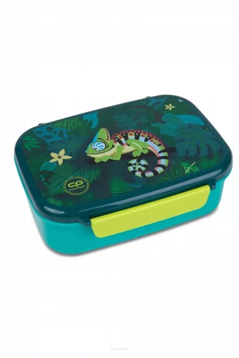 Śniadaniówka CoolPack z przegródką  Foodyx Tropic