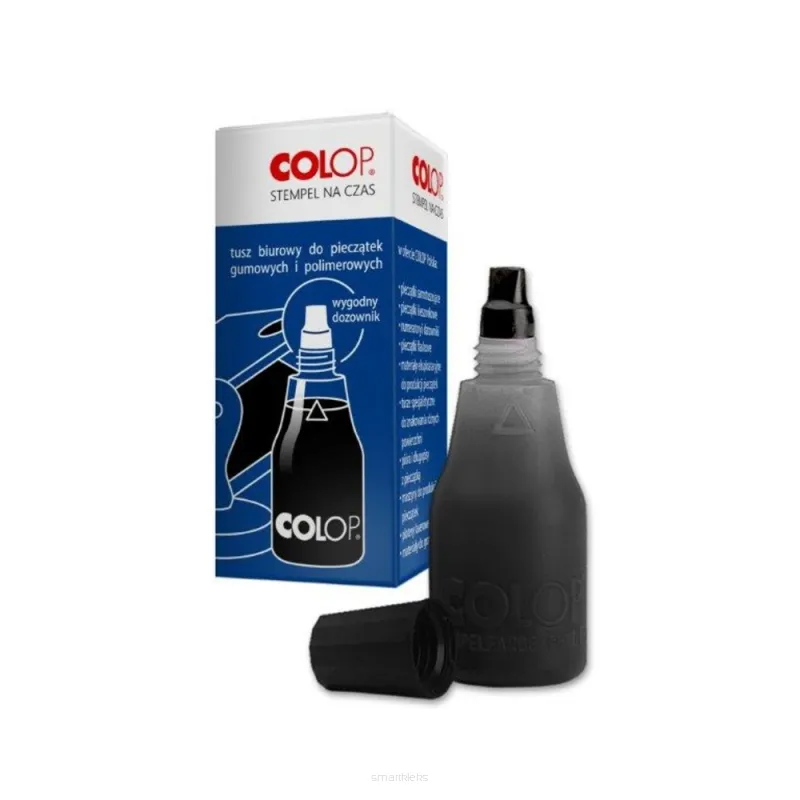 Tusz Colop 25ml Czarny