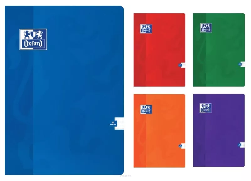 Brulion A4 Kratka 96 Kartek Oxford Esse