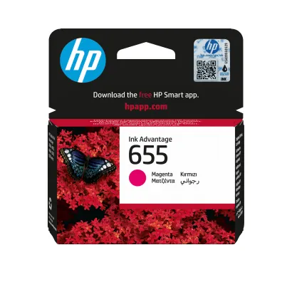 Tusz do HP 655 Magenta