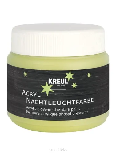 FARBA FLUORESCENCYJNA COLOR GLOW-IN-THE-DARK YELLOW 150 ML