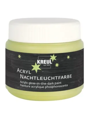 FARBA FLUORESCENCYJNA COLOR GLOW-IN-THE-DARK YELLOW 150 ML