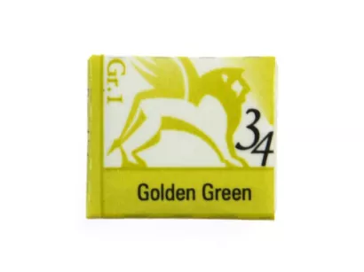 Akwarele w Półkostkach Renesans 34 Golden Green