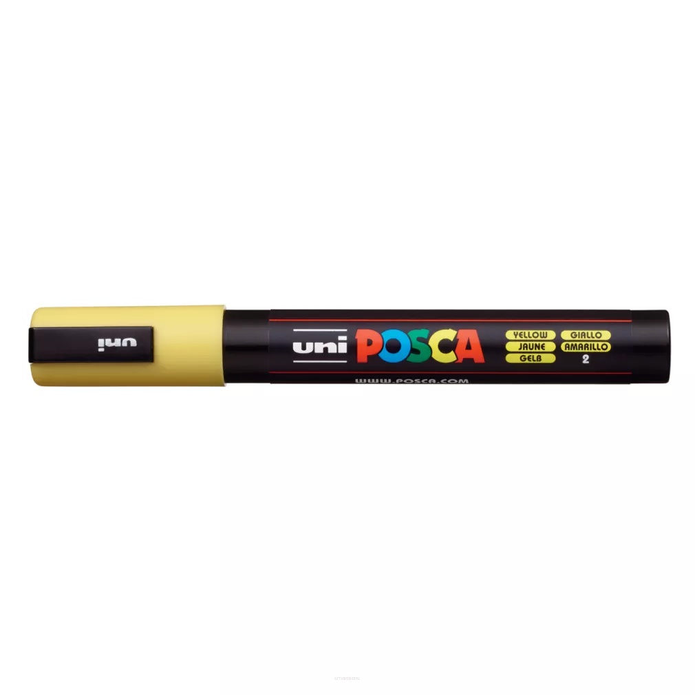 Pisak Posca PC-5M Żółty Smartkleks.pl