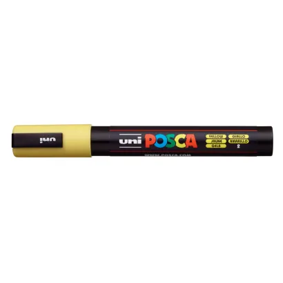 Pisak Posca PC-5M Żółty
