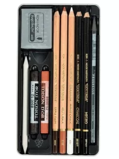 Zestaw rysunkowy z blokiem i kasetką Gioconda Koh-I-Noor