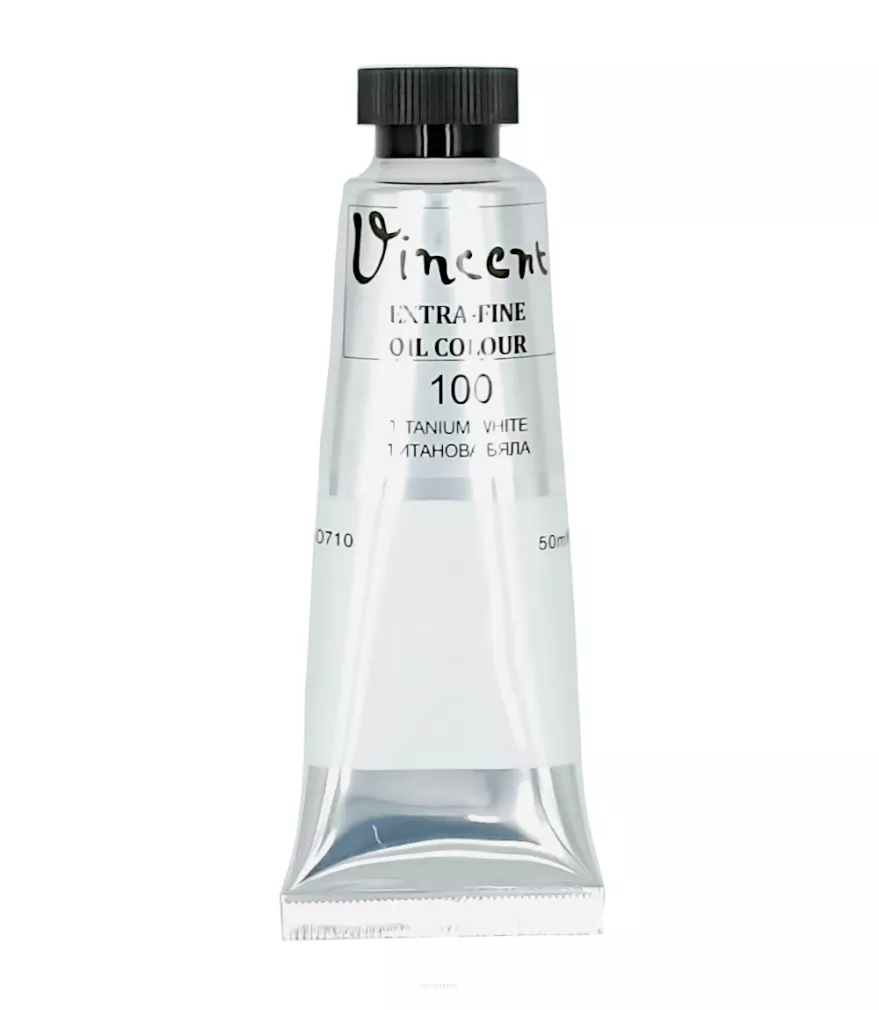 Farba Olejna Vincent 100 Titanium White 50ml. smartkleks.pl