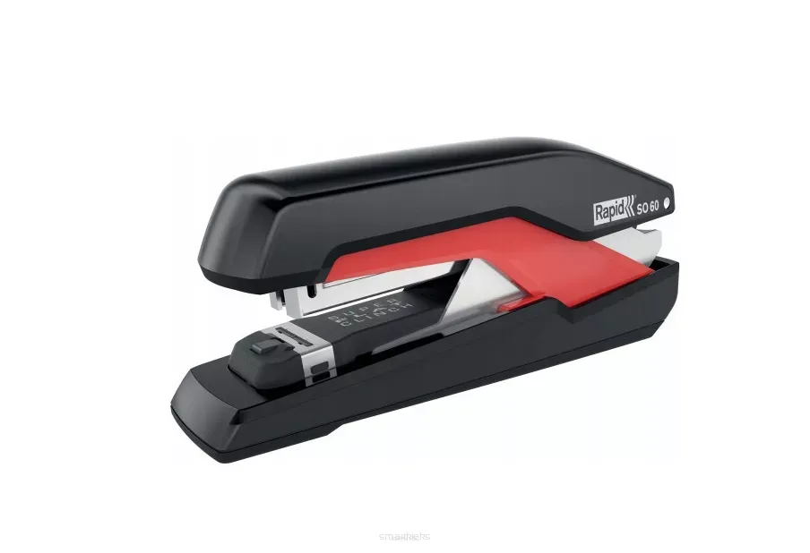 Zszywacz Rapid Omnipress SO60 Czarno-Czerwony smartkleks.pl
