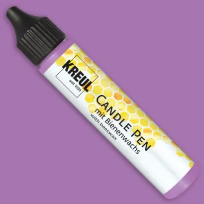 Kreul CandlePen VIOLET 29ml Pisak do świec