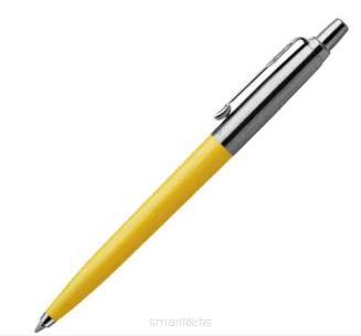 Zestaw Żółty Długopis Parker Jotter z Etui i Notesem smartkleks.pl