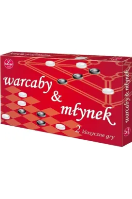 Kukuryku Warcaby i Młynek