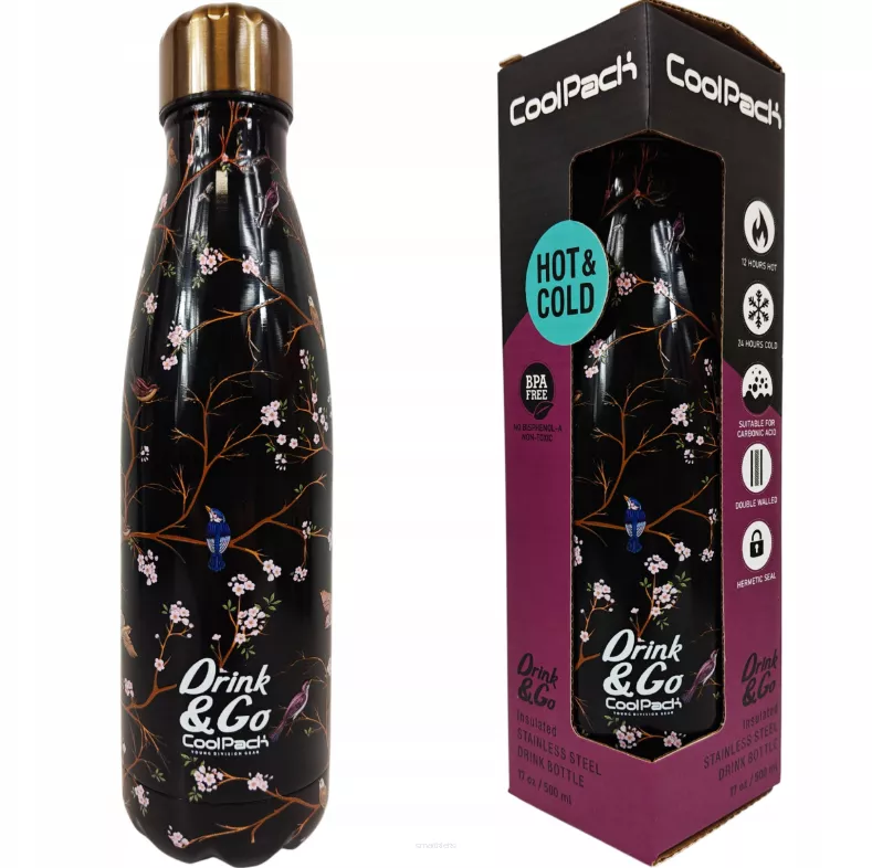 Bidon Termiczny Metal Drink&Go  Termos CoolPack Vilnius