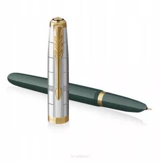 Parker 51 Pióro Wieczne Premium Zielone GT