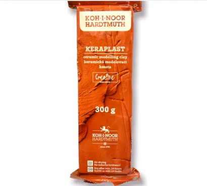 Glina Samoutwardzalna Rzeźbiarska Koh-I-Noor 300g. Teracotta